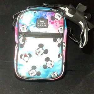 Mickey Mouse Tye Dye Crossbody Bag.